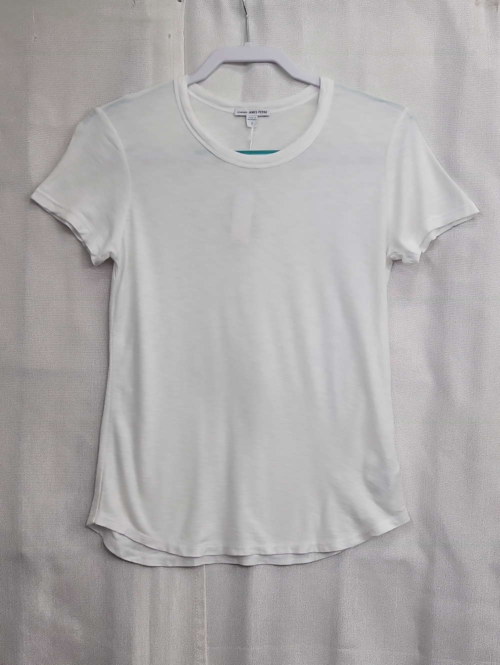 James Perse Nwt Simple White Crewneck Tee  Size 2